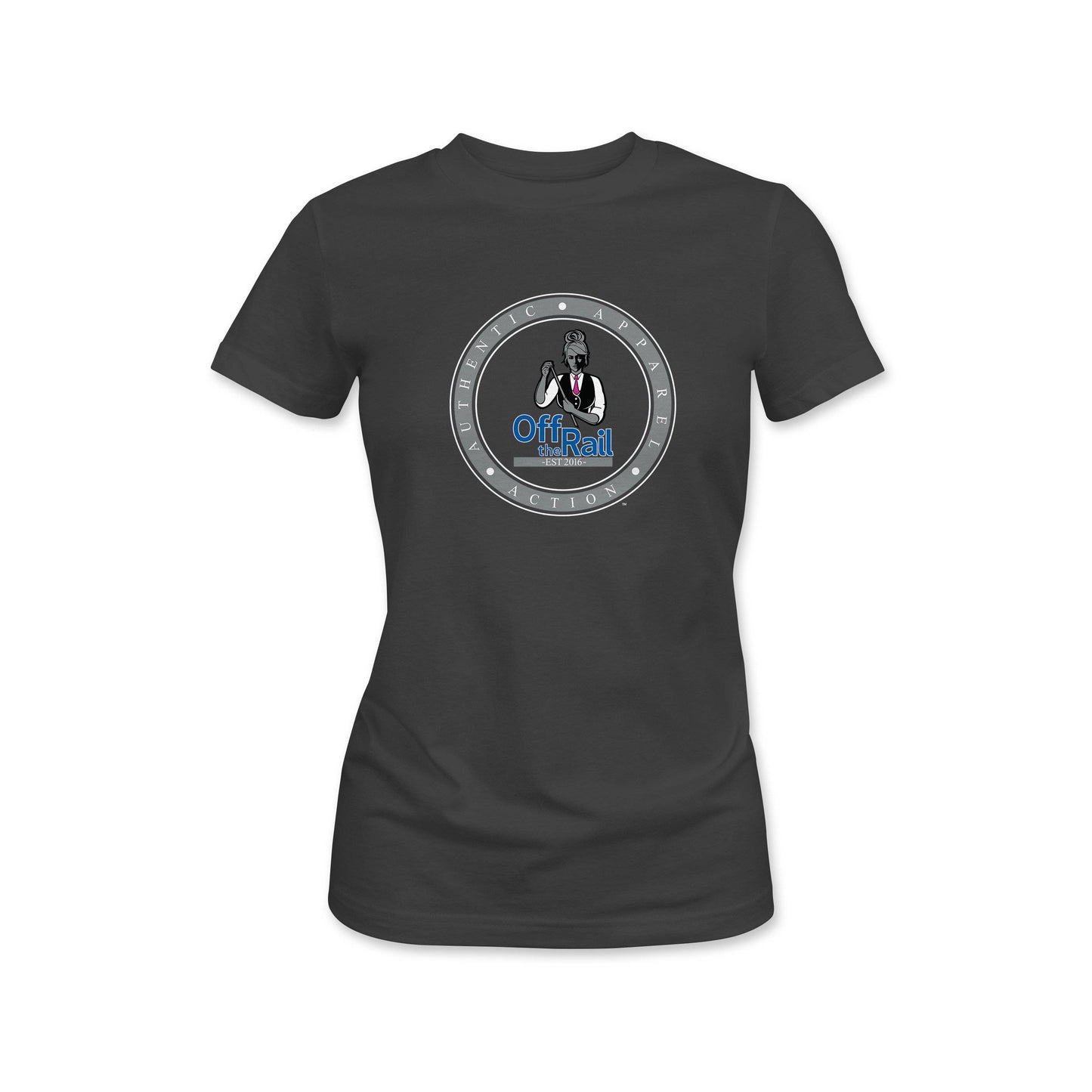 Women's Logo T-shirt - Off The Rail Apparel