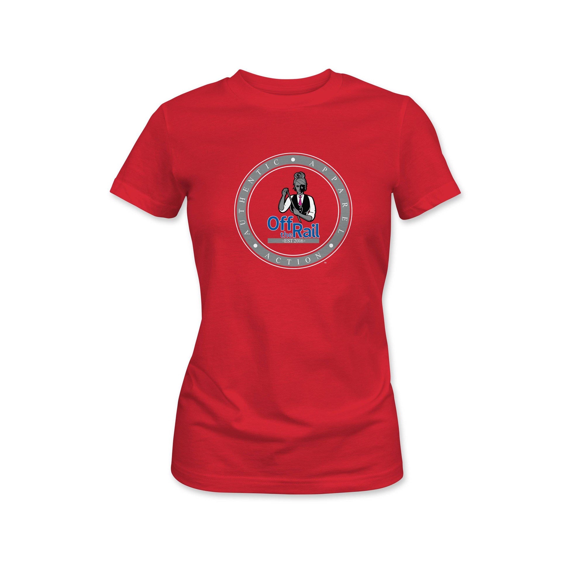 Women's Logo T-shirt - Off The Rail Apparel