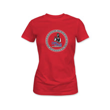 Load image into Gallery viewer, Women&#39;s Logo T-shirt - Off The Rail Apparel