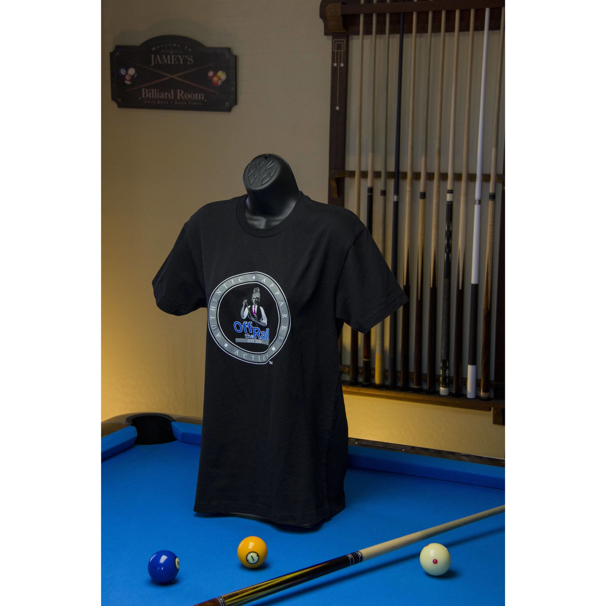 Center Front Women's Logo T-shirt - Off The Rail Apparel