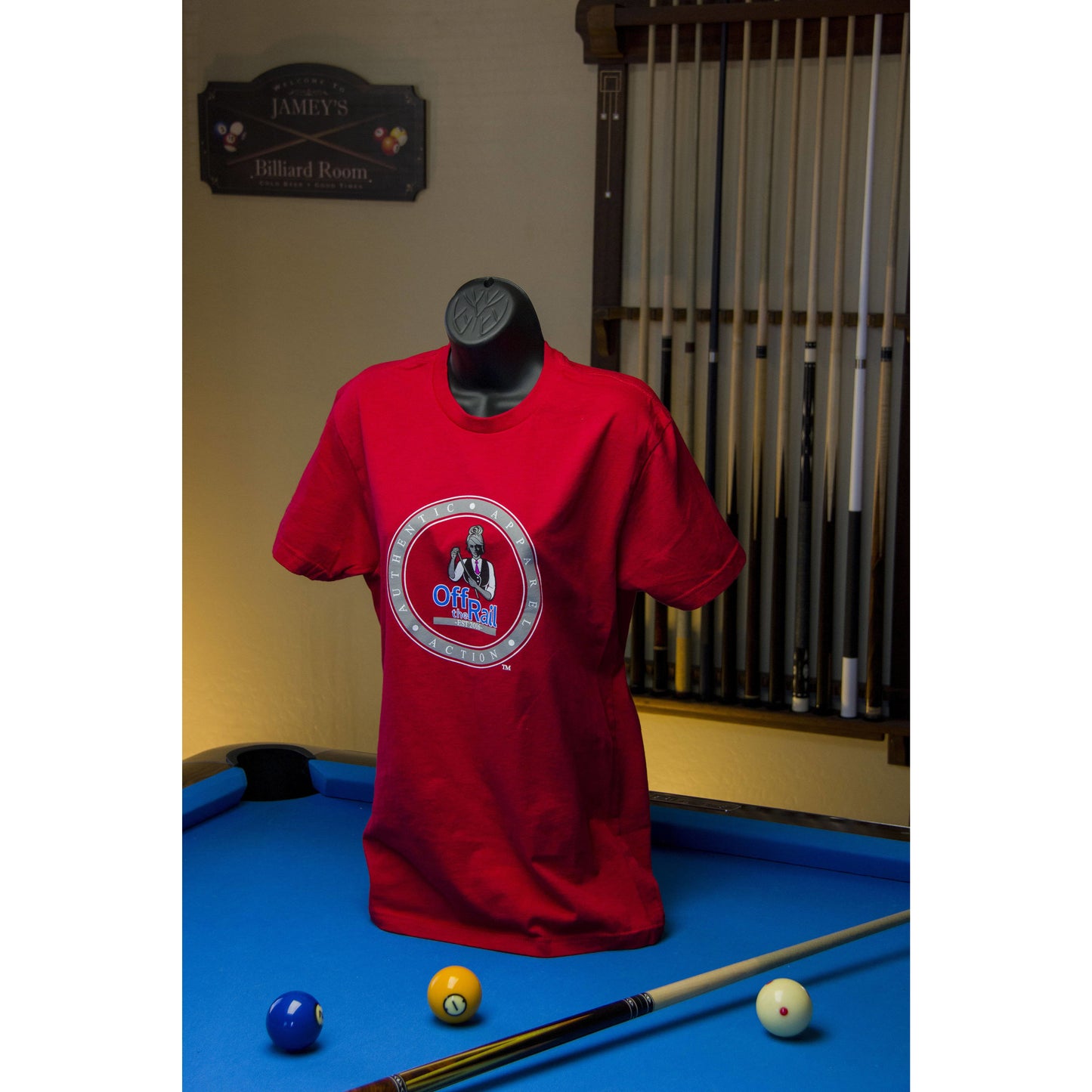 Center Front Women's Logo T-shirt - Off The Rail Apparel