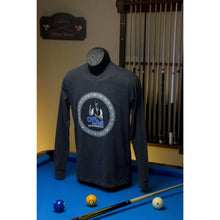 Load image into Gallery viewer, Center Front Men&#39;s Logo Long Sleeve - Off The Rail Apparel