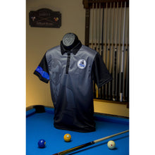 Load image into Gallery viewer, Black/Gray Watermark Standard Polo - Off The Rail Apparel