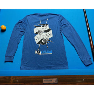 Old School Gamer Long Sleeve - Off The Rail Apparel