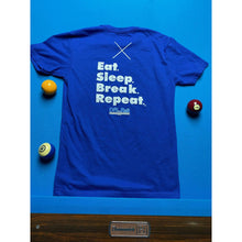 Load image into Gallery viewer, Eat, Sleep, Break, Repeat T-Shirt - Off The Rail Apparel