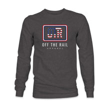 Load image into Gallery viewer, RED, WHITE, AND BLUE- PATRIOTIC- Long Sleeve Tee
