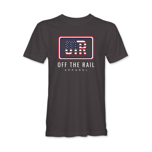 RED, WHITE, AND BLUE- PATRIOTIC- Tee