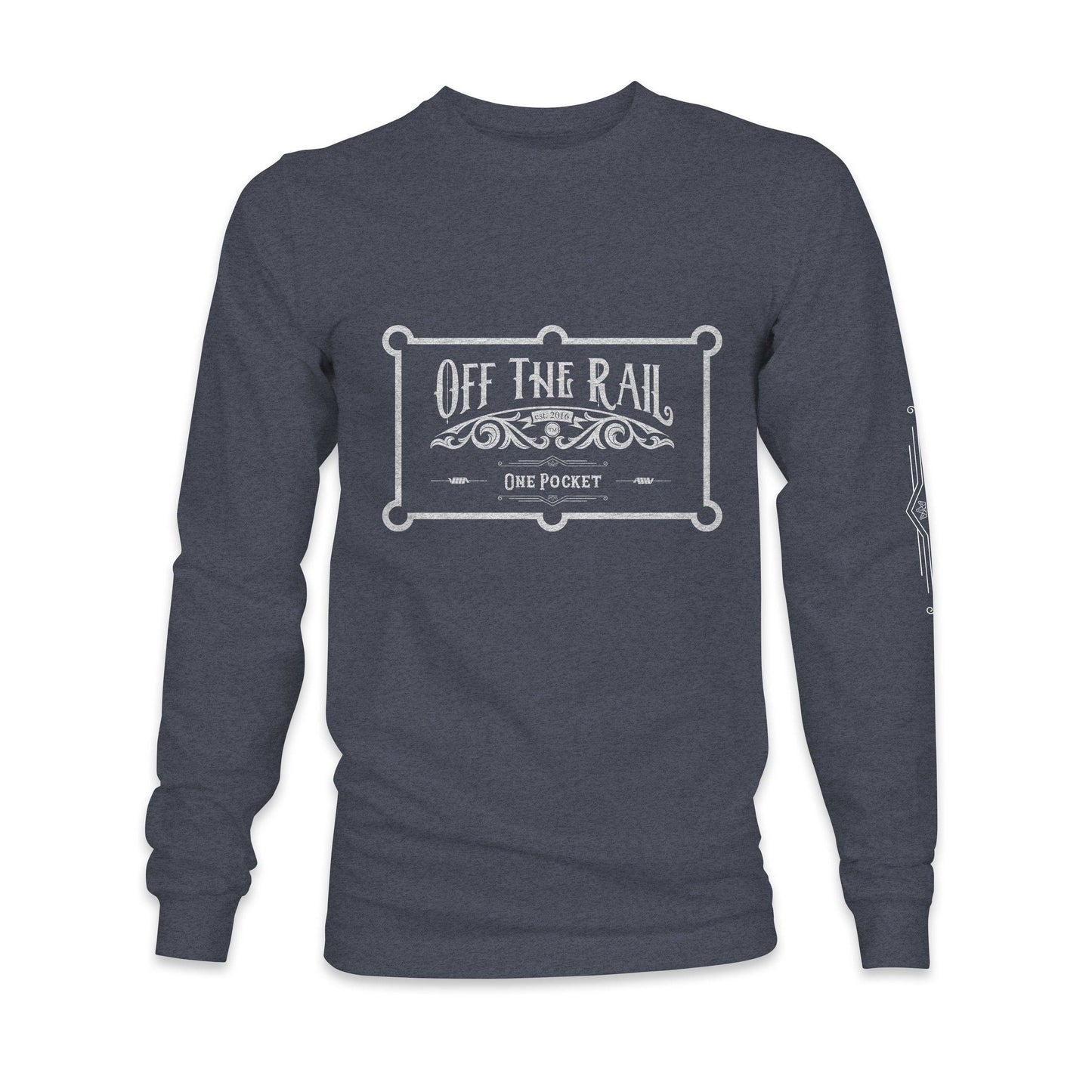 One Pocket Long Sleeve - Off The Rail Apparel