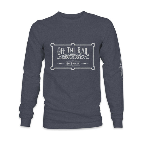 One Pocket Long Sleeve - Off The Rail Apparel