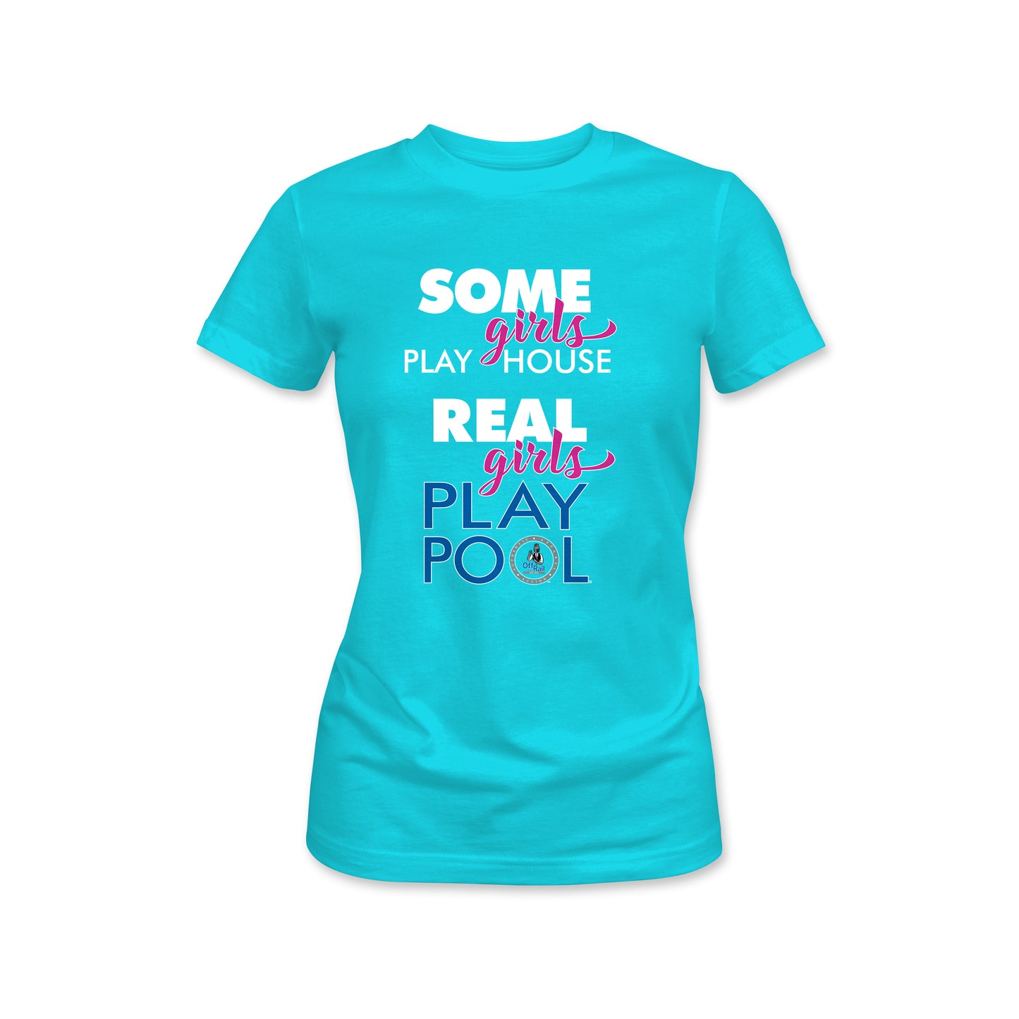 Real Girl's Play Pool Tee