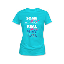 Load image into Gallery viewer, Real Girl&#39;s Play Pool Tee