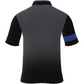 Womens Gray/Black Player Standard Polo - Off The Rail Apparel