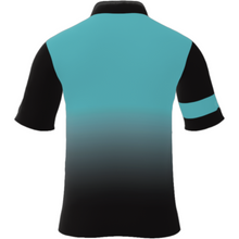 Load image into Gallery viewer, Womens Teal Player Standard Polo - Off The Rail Apparel