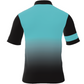 Womens Teal Player Performance Polo - Off The Rail Apparel