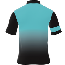 Load image into Gallery viewer, Womens Teal Player Performance Polo - Off The Rail Apparel