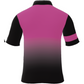 Womens Pink Player Standard Polo - Off The Rail Apparel