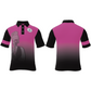 Womens Pink Player Standard Polo - Off The Rail Apparel