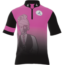 Load image into Gallery viewer, Womens Pink Player Performance Polo - Off The Rail Apparel