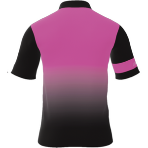 Womens Pink Player Performance Polo - Off The Rail Apparel