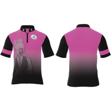 Load image into Gallery viewer, Womens Pink Player Performance Polo - Off The Rail Apparel