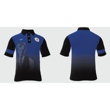 Load image into Gallery viewer, Team Blue/Black Player Standard Polo - Off The Rail Apparel