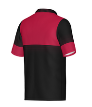 Load image into Gallery viewer, Halftone Red/Black Fade Standard Polo -Non Customizable