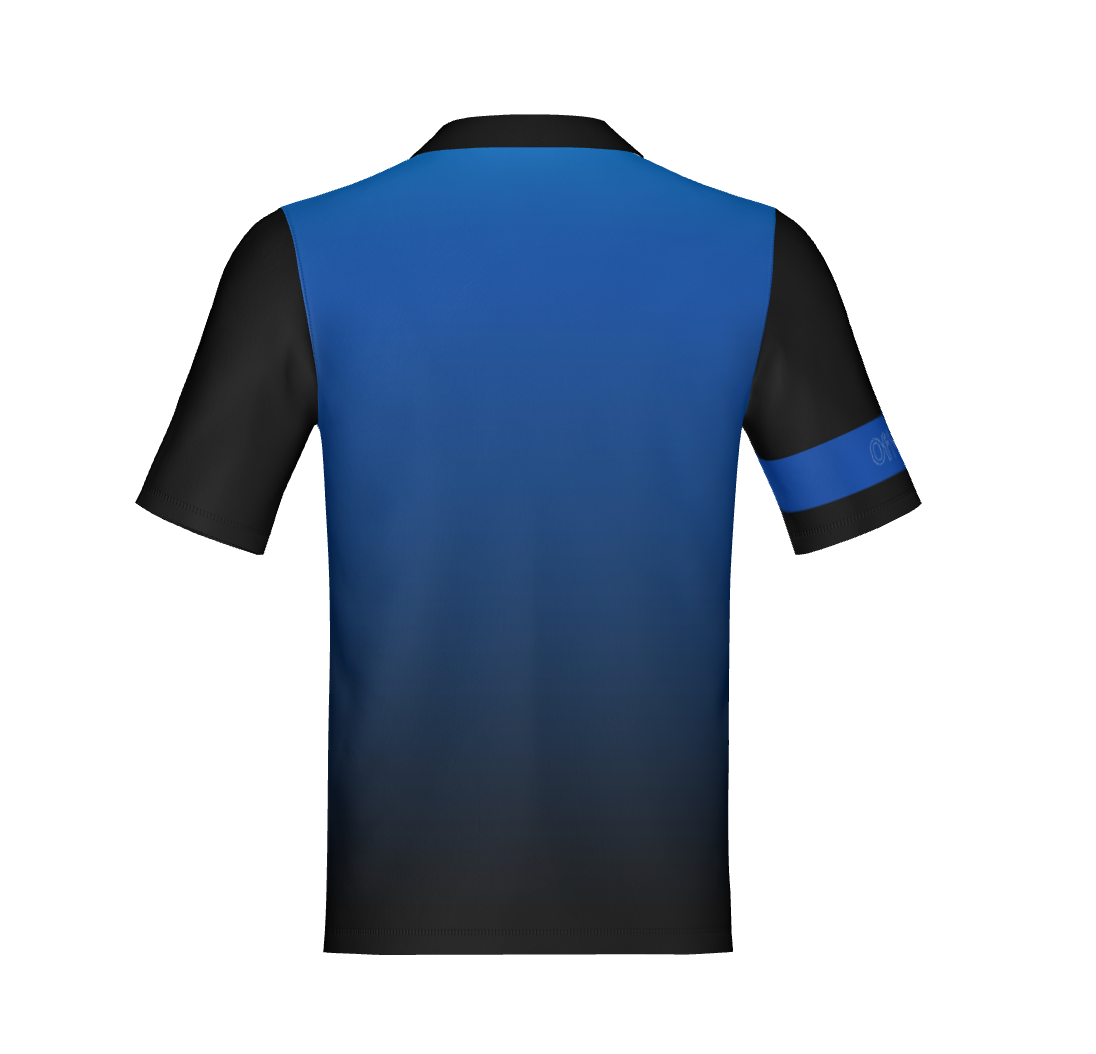 Blue/Black Watermark Standard Polo- Non Customizable