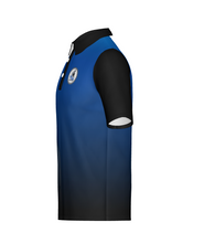 Load image into Gallery viewer, Blue/Black Watermark Standard Polo- Non Customizable