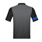 Gray/Black Watermark Performance Polo- Non Customizable