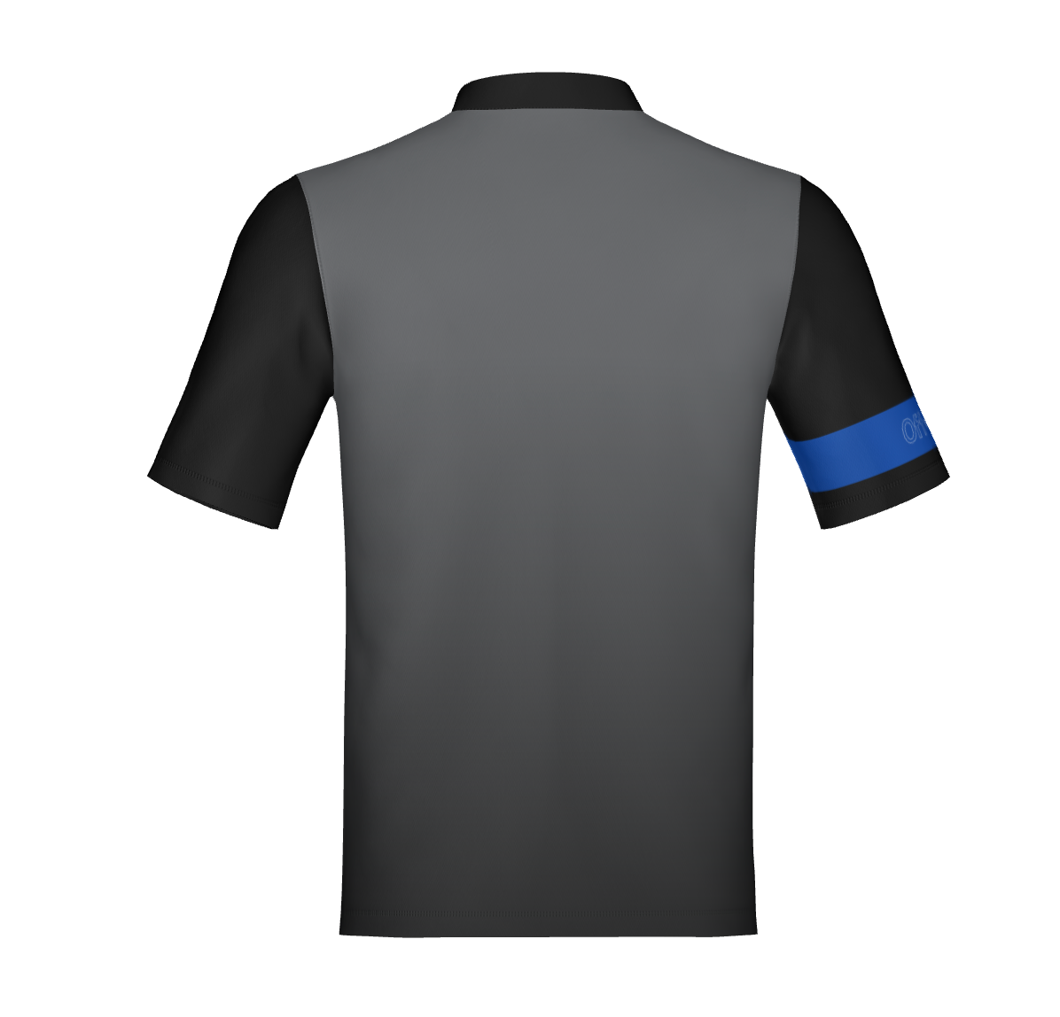 Gray/Black Watermark Performance Polo- Non Customizable