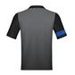 Gray/Black Watermark Standard Polo- Non Customizable