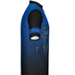 Blue/Black Watermark Performance Polo- Non Customizable