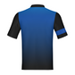 Blue/Black Watermark Performance Polo- Non Customizable