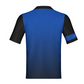 Womens Blue/Black Player Standard Polo- Non Customizable