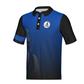 Womens Blue/Black Player Standard Polo- Non Customizable