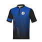 Womens Blue/Black Player Performance Polo- Non Customizable