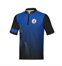 Load image into Gallery viewer, Womens Blue/Black Player Performance Polo- Non Customizable