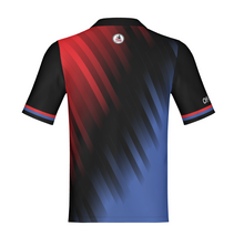 Load image into Gallery viewer, Brushed Patriotic Standard Collar Polo- Non Customizable