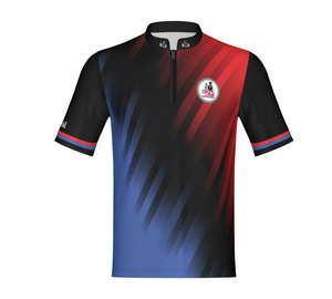 Brushed Patriotic Performance Collar Polo- Non Customizable