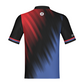 Brushed Patriotic Performance Collar Polo- Non Customizable
