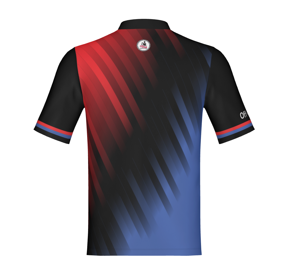 Brushed Patriotic Performance Collar Polo- Non Customizable