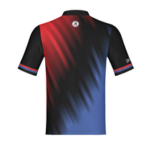 Load image into Gallery viewer, Brushed Patriotic Performance Collar Polo- Non Customizable