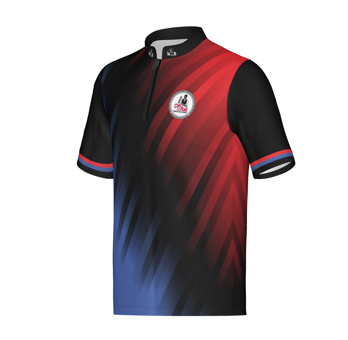 Brushed Patriotic Performance Collar Polo- Non Customizable