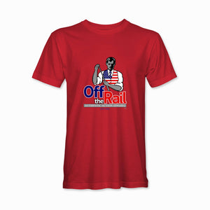 Stars and Stripes T-Shirt - Off The Rail Apparel