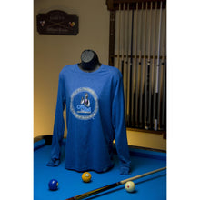 Load image into Gallery viewer, Distressed Center Front Women&#39;s Long Sleeve - Off The Rail Apparel