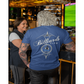 Billiard's Club White Ink T-shirt - Off The Rail Apparel