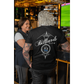 Billiard's Club White Ink T-shirt - Off The Rail Apparel