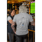 Billiard's Club White Ink T-shirt - Off The Rail Apparel