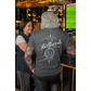 Billiard's Club White Ink T-shirt - Off The Rail Apparel