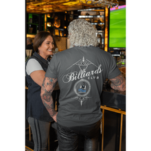 Load image into Gallery viewer, Billiard&#39;s Club White Ink T-shirt - Off The Rail Apparel